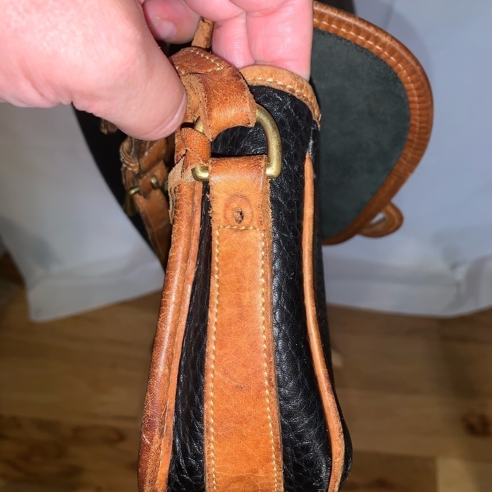 Dooney and Bourke early 80’s equestrian bag - Picture 6 of 9